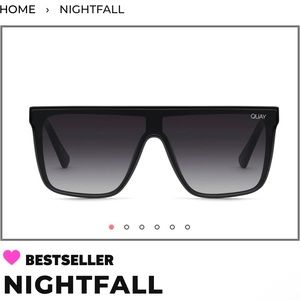 BRAND NEW QUAY Australia Nightfall Sunglasses